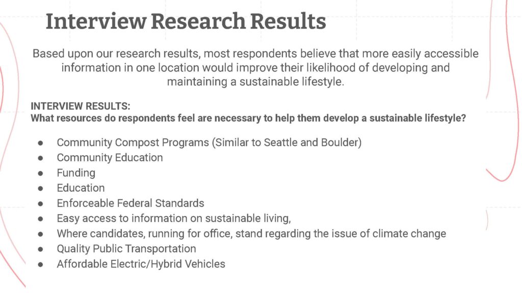 Climate Rangers Interview Research Results