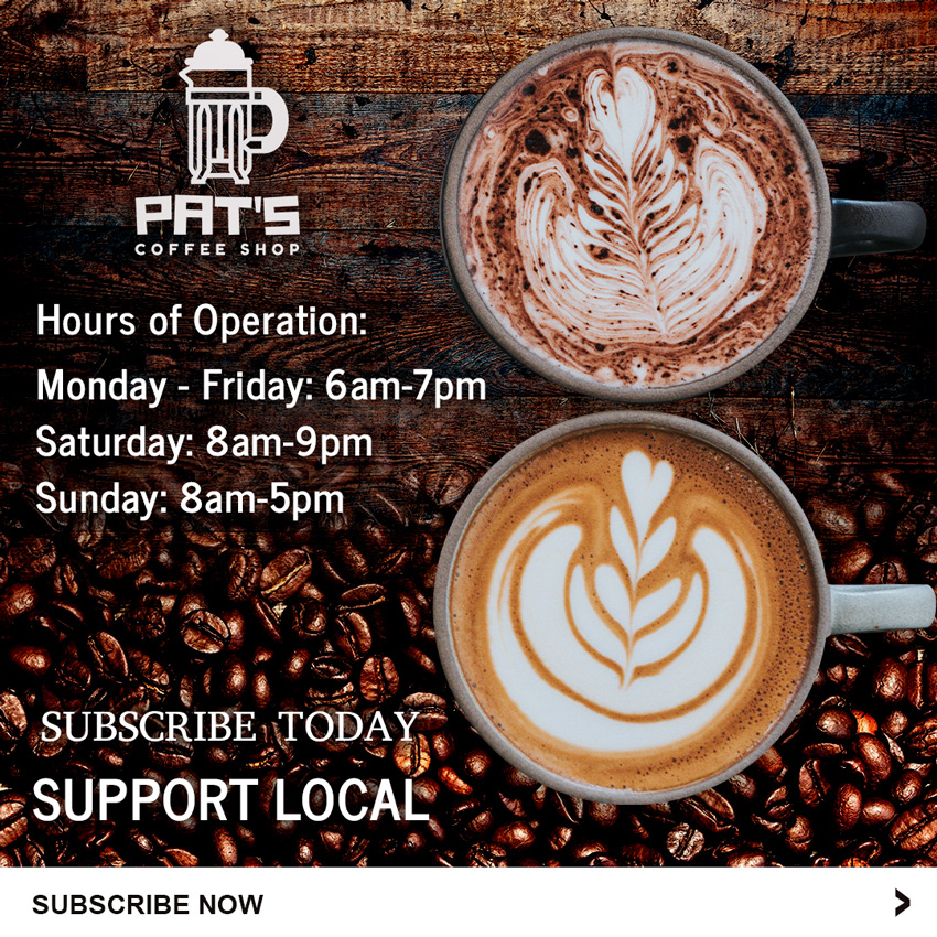 Pat's Coffee Shop Information