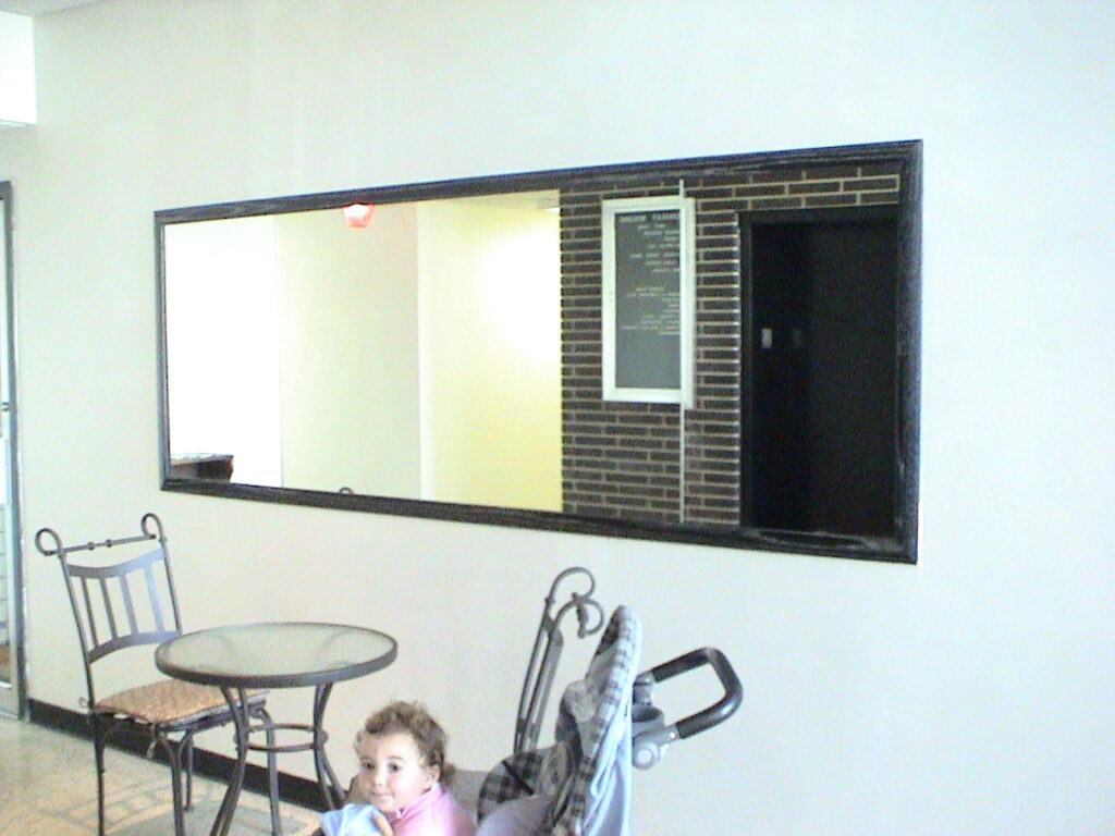 Berkeley Building - 1st Floor Atrium (Before)