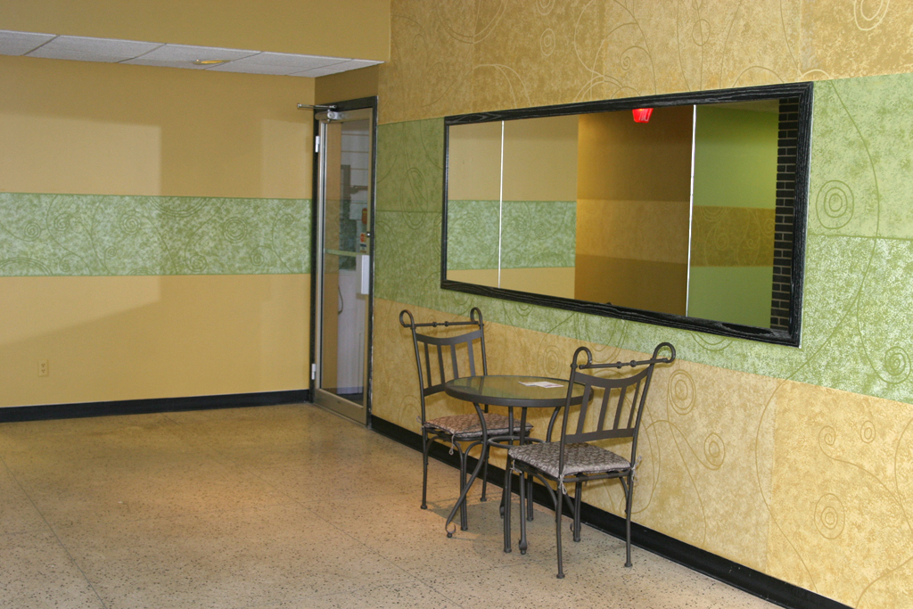 Berkeley Building - 1st Floor Atrium