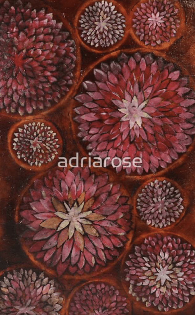 Dahlia Pattern - Adria Rose