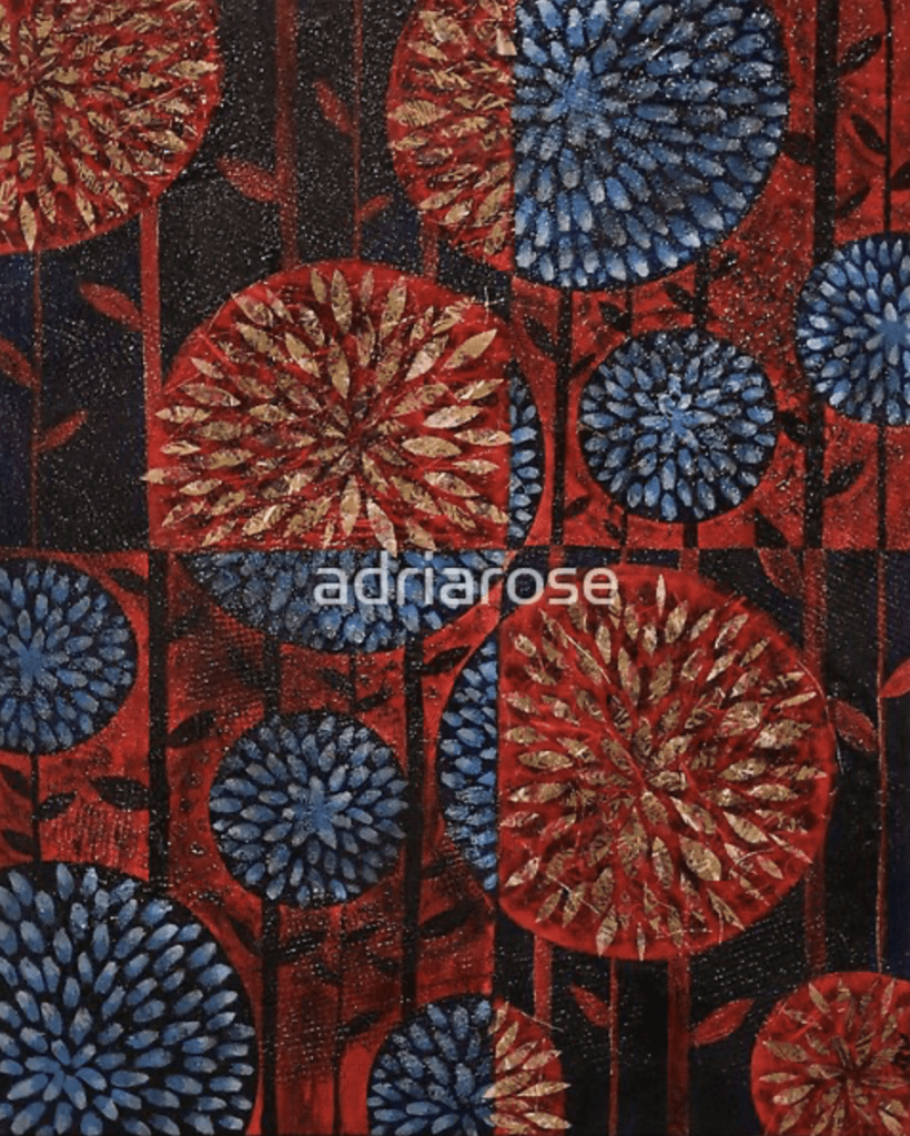 Dahlia Pattern - Collection