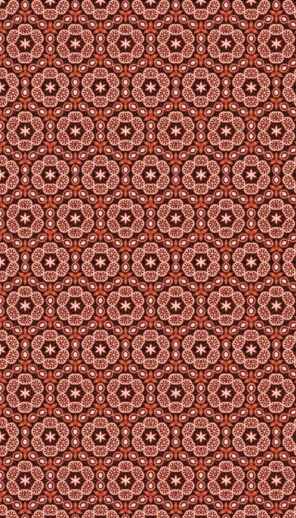 Fall/Winter Kaleidoscope Pattern