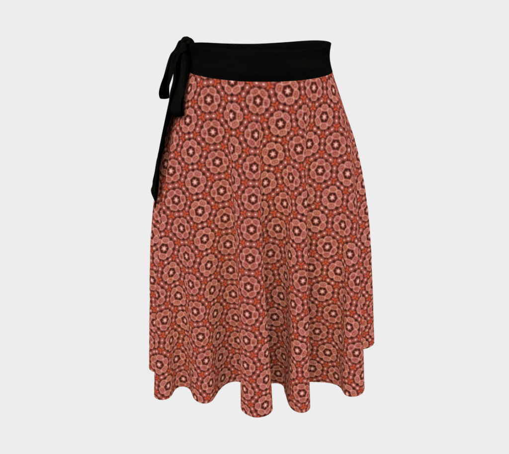 Fall/Winter Kaleidoscope WrapAround Skirt